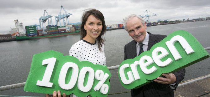 Dublin Port Goes Green with Vayu Energy Deal