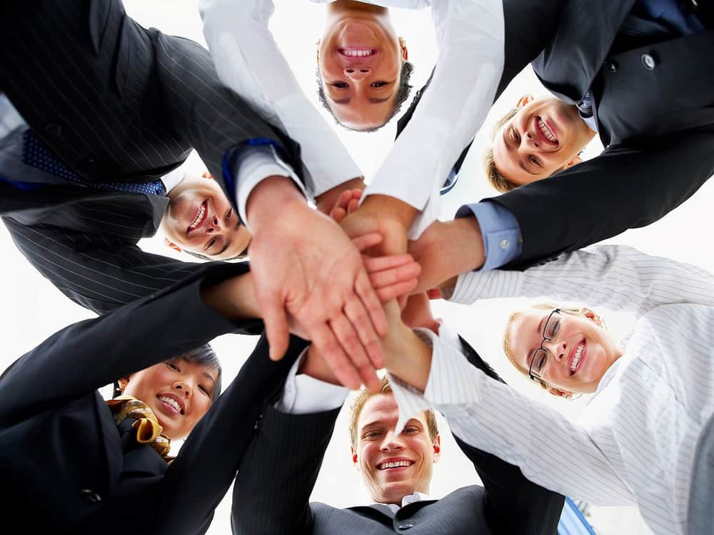 teamwork business stock
