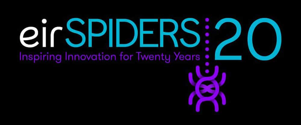 eir spiders logo