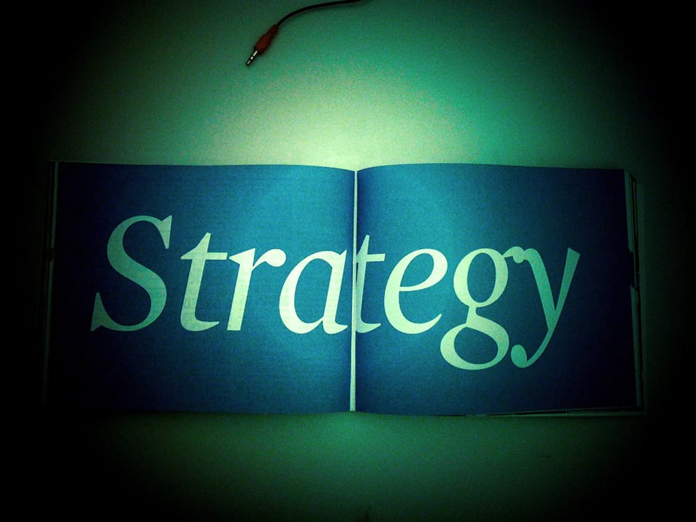 Strategy stock green