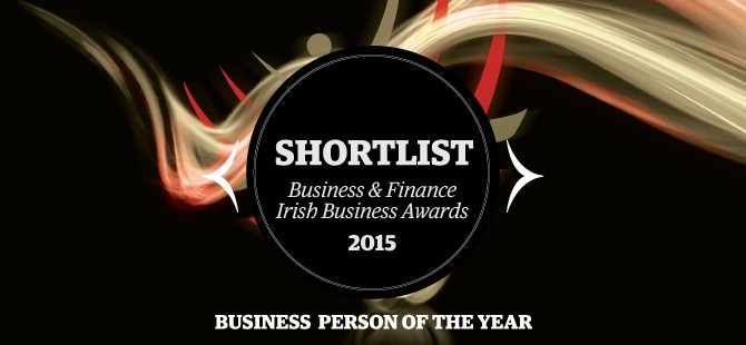 Business Person of the Year Banner
