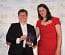 LGBT Inclusion Champion of the Year Catherine Vaughan, EY and Sinéad Gibney, director, Irish Human Rights and Equality Commission