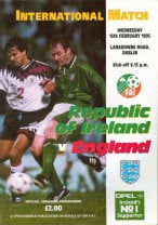 Ireland v England 1995