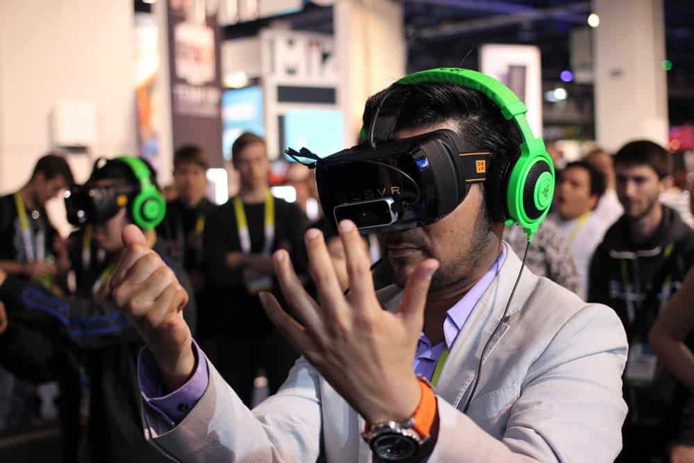 virtual reality Maurizio Pesce
