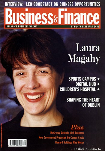 Laura Magahy cover