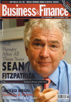 Sean Fitzpatrick cover