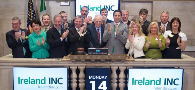 Ireland Day NYSE 2016