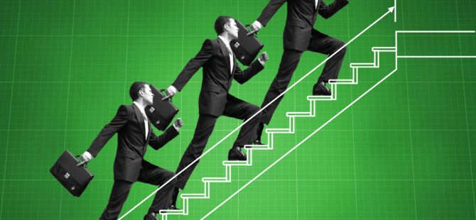 ceo business ladder steps