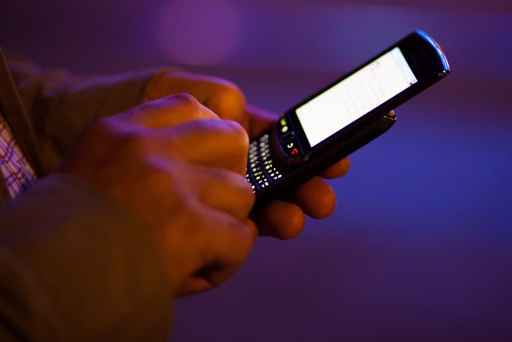 messaging mobile phone Håkan Dahlström