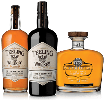 Teeling-bottles