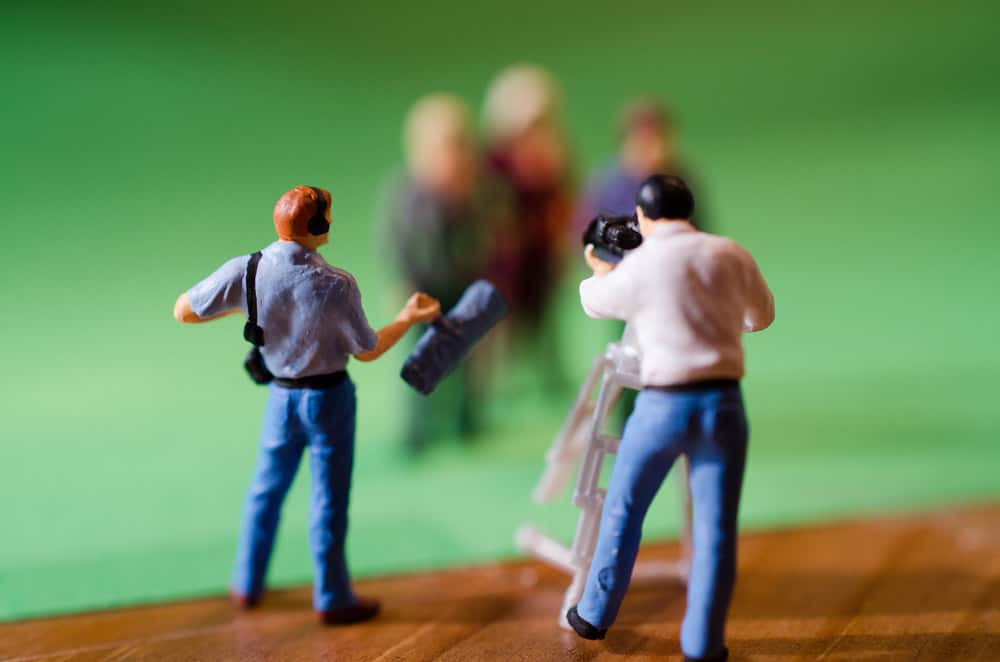 video recording Gabriel Garcia Marengo