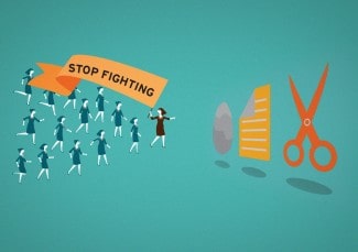 stop fighting paper scissors rock gender equality