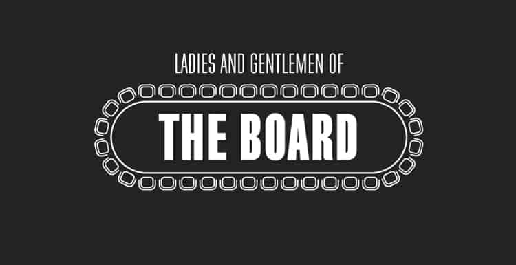 the board