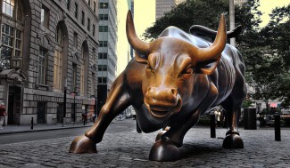 stock market wall st bull invest Sam valadi