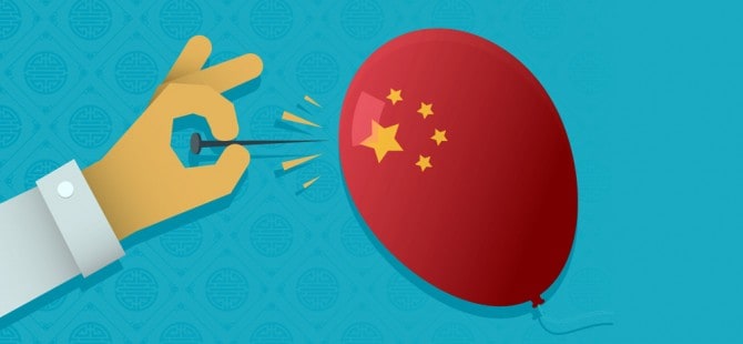 china crisis balloon