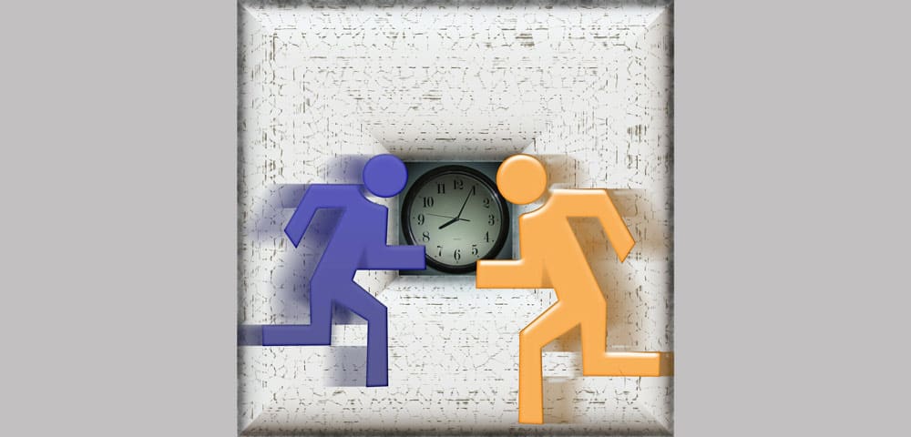 clock work stress