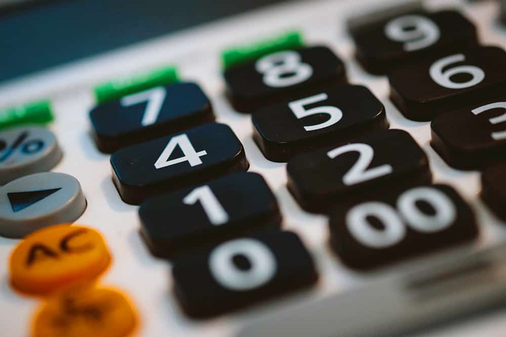 calculator budget accounts