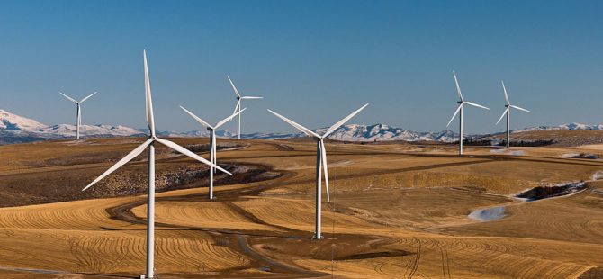wind farm renewable energy