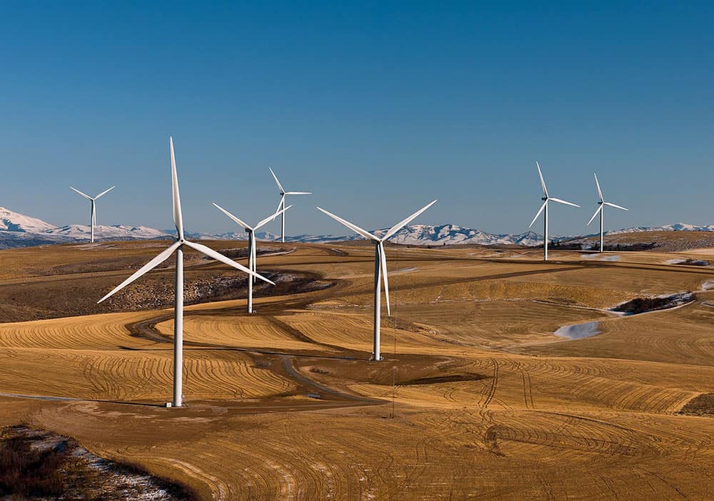 wind farm renewable energy