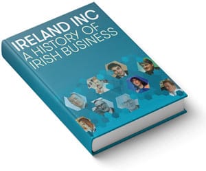history of irish business book