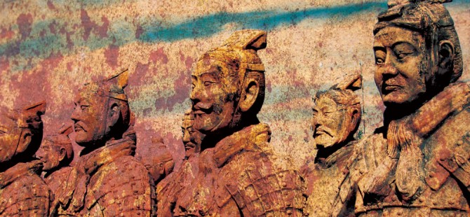 george yip terracotta warriors