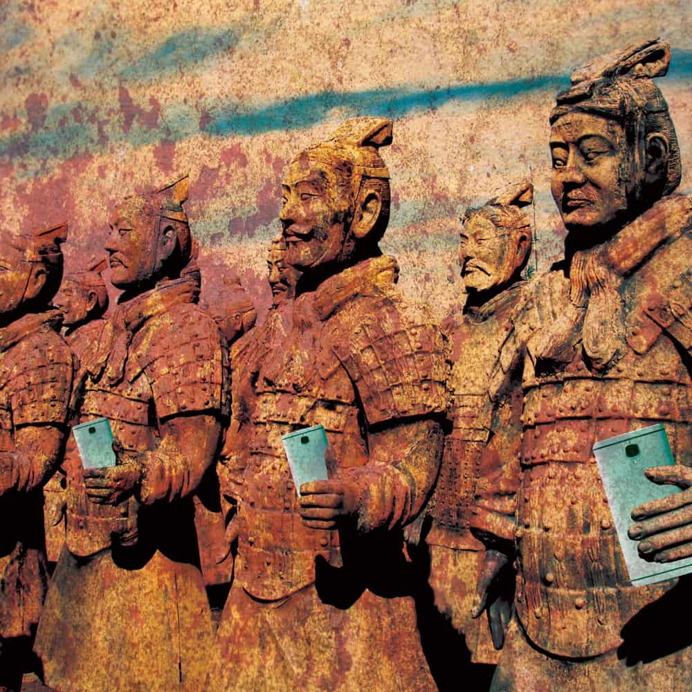 george yip terracotta warriors