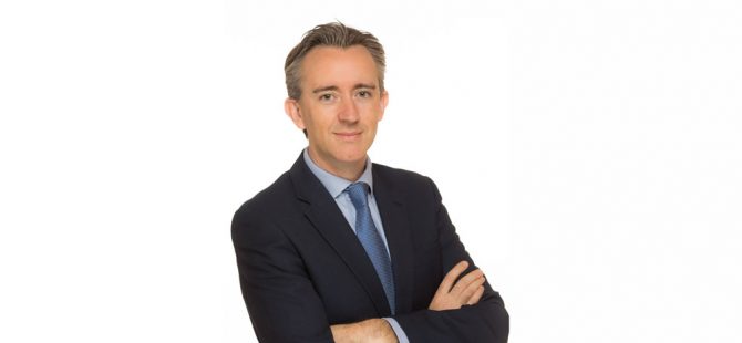 May 2017: Fergal Leamy, Chief Executive, Coillte