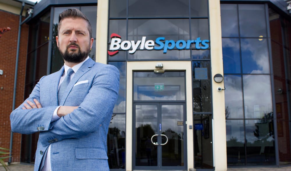 Conor Gray, CEO, BoyleSports
