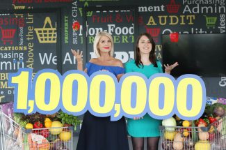 Yvonne Connolly and Iseult Ward, CEO and Co-Founder of FoodCloud