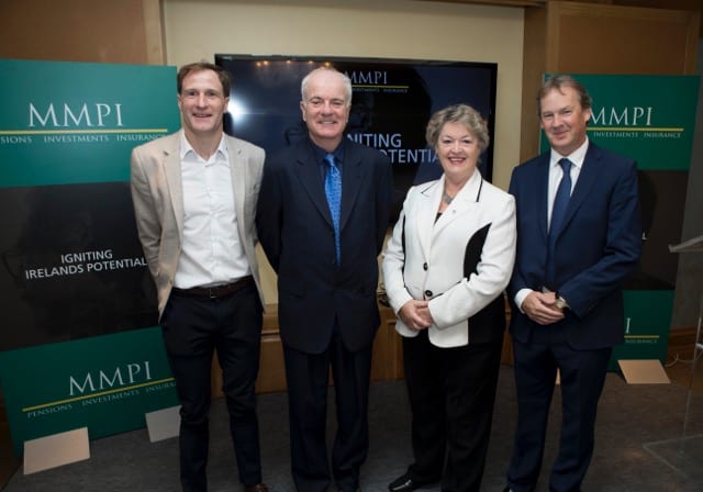 Gerry Hussey, Sports Psychologist, Chris Johns, Economist, Nora Owen, Bryan Moloney MMPI