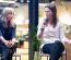 Niamh Bushnell, Founder and CEO, TechIreland and Nicola McClafferty, Investment Director, Draper Esprit. Tech 100 event, Airbnb offices, Dublin, Thursday 14th Sept. 2017. Photo: Karl Burke/Business and Finance.