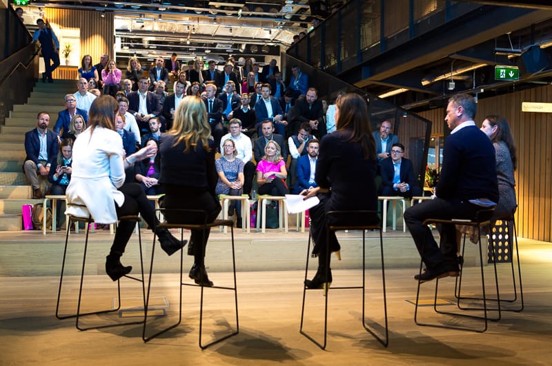 Tech 100 event, Airbnb offices, Dublin, Thursday 14th Sept. 2017. Photo: Karl Burke/Business and Finance.