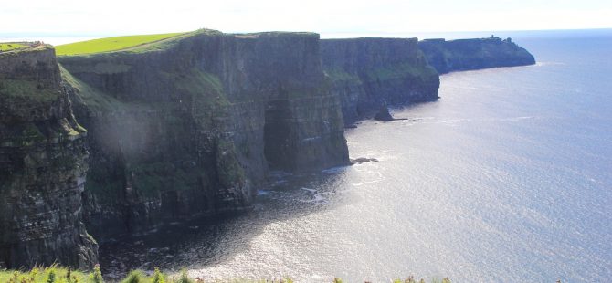 Irish tourism Cliffs Moher