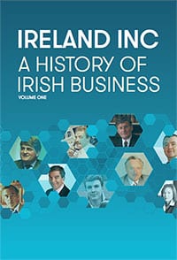 History of irish business book