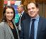 Margaret Troy, First Data, Lee Murphy, Eversheds Sutherland. Business and Finance CEO100 event, Shelbourne Hotel, Dublin, Wednesday 18th October 2017. Photo: Karl Burke/Business and Finance.