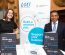 Lisa Hogan and Armando Aguero, IMI. Business and Finance CEO100 event, Shelbourne Hotel, Dublin, Wednesday 18th October 2017. Photo: Karl Burke/Business and Finance.