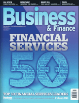 Financial Services 50 2013