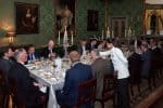Gallery & Video: ‘View from the Boardroom’ dinner