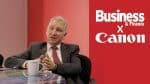 Video: Canon Ireland’s Philip Brady on the effects of Brexit