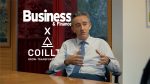 Video: Coillte’s Fergal Leamy on first-time CEO experience