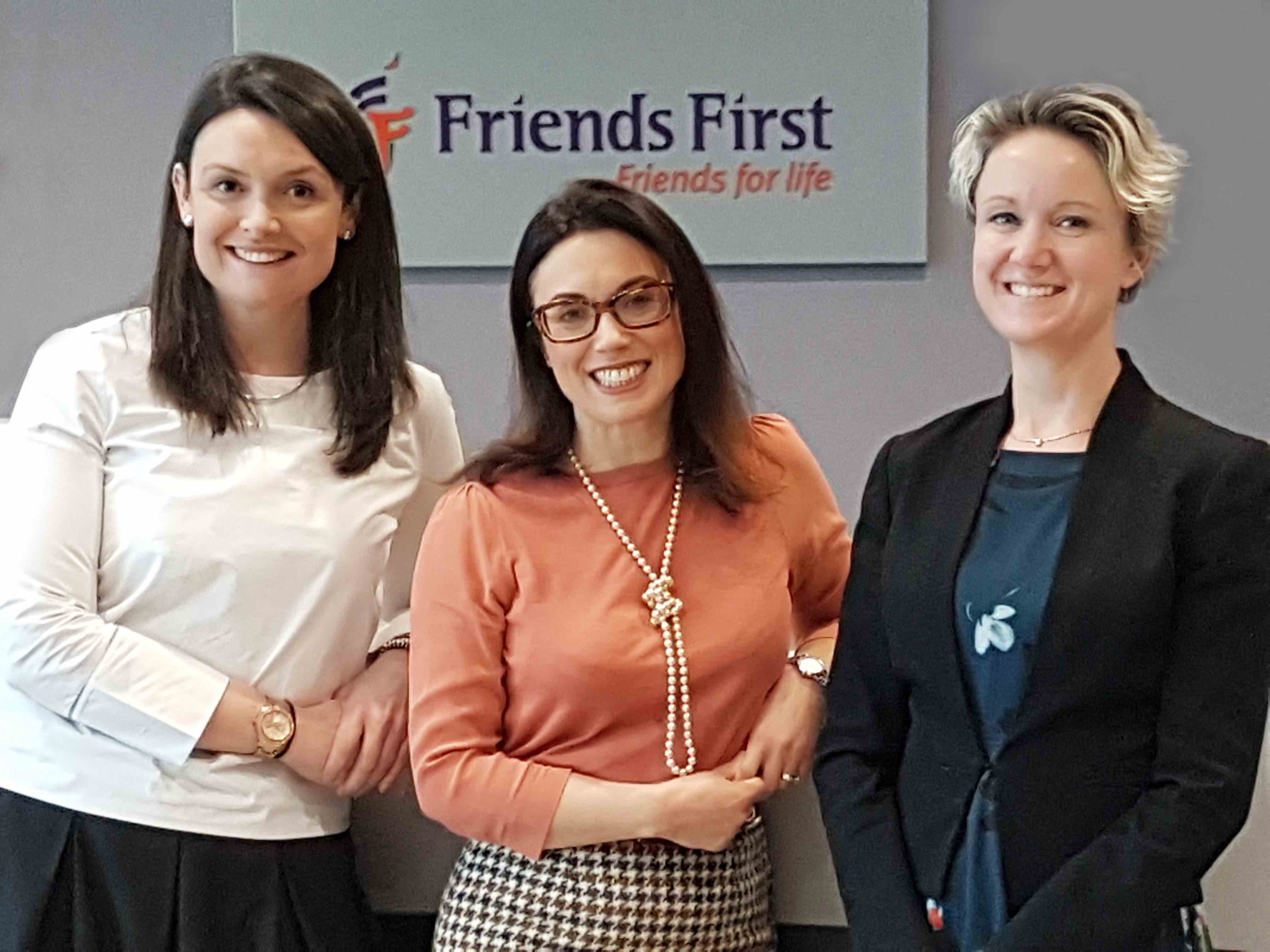 Suzie Nolan, Patrizia Libotte and Claire Solon – Friends First- Investing in Women
