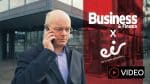 Eamonn Howe, eir business, on mobile as a key business asset