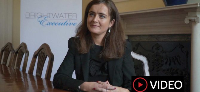 Anne-Marie Walsh, Brightwater Executive, recruitment
