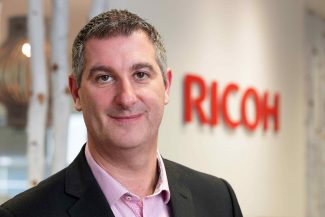 Chas Moloney, Ricoh Ireland and UK, office space