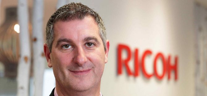 Chas Moloney, Ricoh Ireland and UK, office space