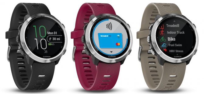 smart watch digital wallet Garmin KBC Innovation