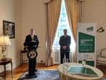 Ireland INC Index launched at Chargé d’Affaires’ private residence