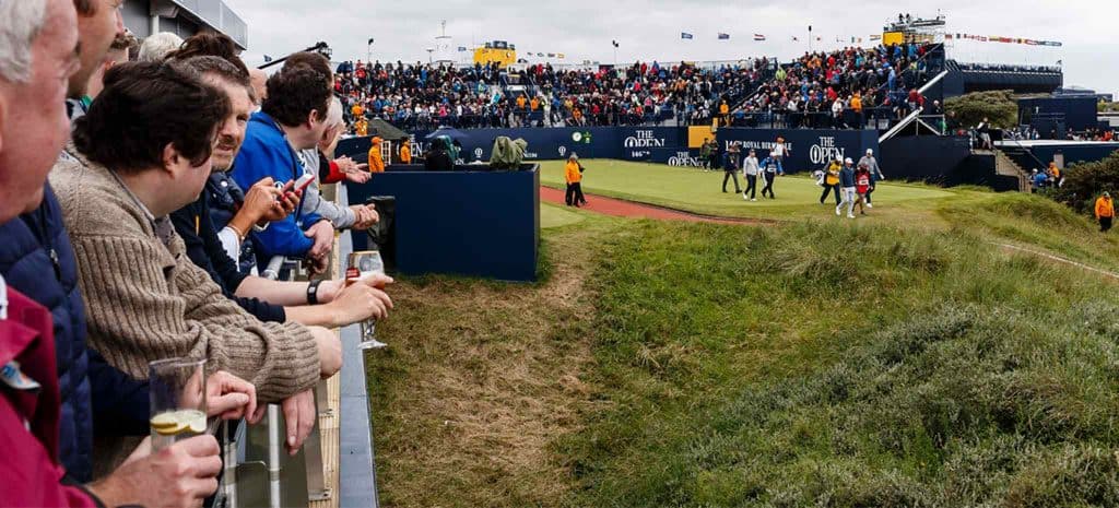 The Open Championship, golf, hospitality