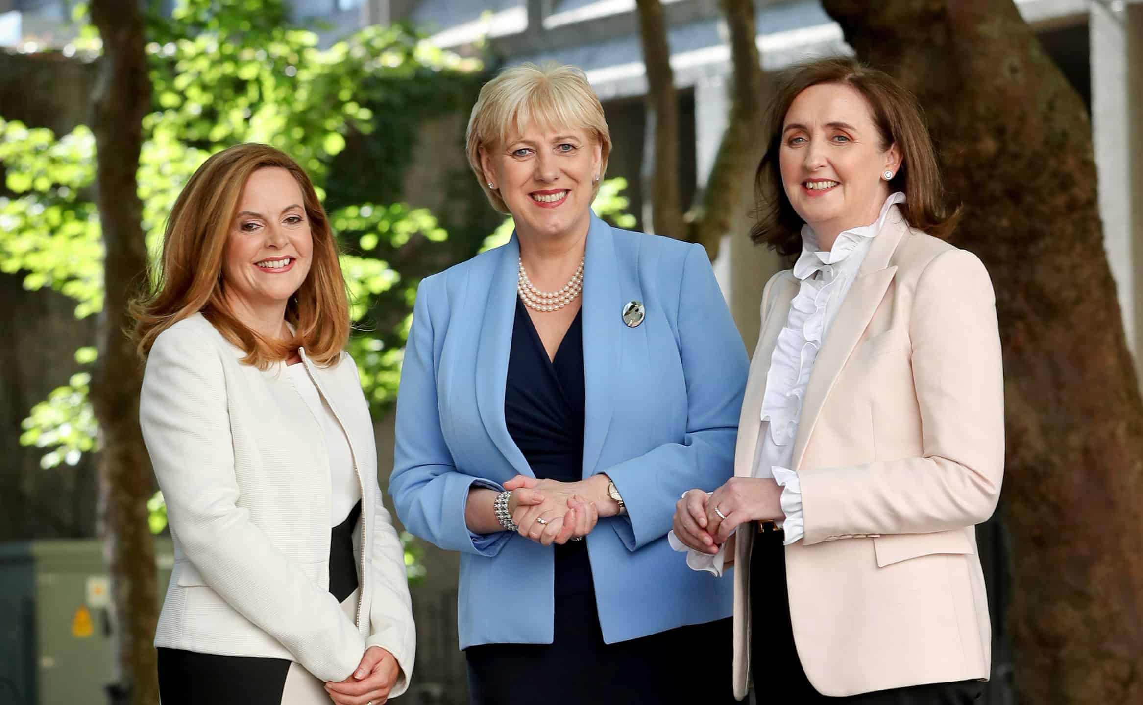 02/07/2018 NO REPRO FEE, MAXWELLS DUBLIN Pic shows ( l to r ) Anne Flood, Head of Capital Markets Intertrust Ireland, Minister for Business, Enterprise & Innovation, Heather Humphreys TD and Imelda Shine, Managing Director Intertrust Ireland. Intertrust Ireland has announced that continued growth and additional service offerings have resulted in an opportunity to create 60 new jobs. The company is a global leader in providing expert administrative services to clients operating and investing in the international business environment. PIC: NO FEE, MAXWELLPHOTOGRAPHY.IE