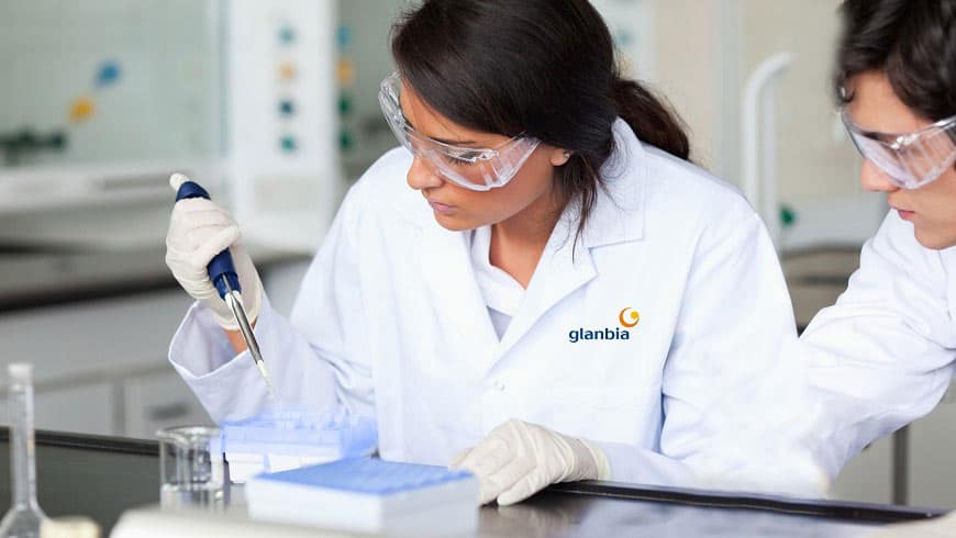 Glanbia stays at the cutting edge of innovation in nutritional research.